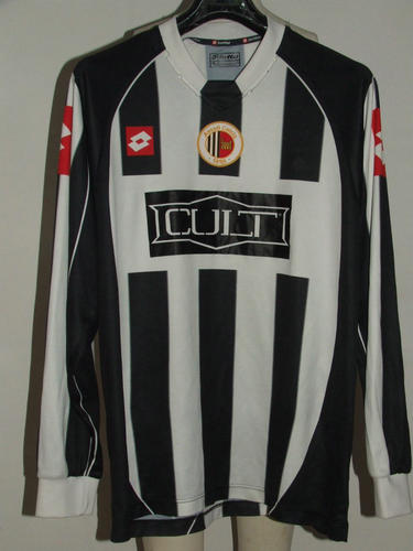 maillot ascoli domicile 2005-2006 rétro