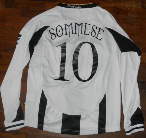 maillot ascoli domicile 2010-2011 rétro