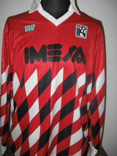 maillot ascoli exterieur 1991-1992 rétro