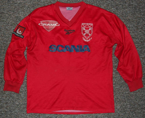 maillot assyriska ff exterieur 1999 rétro