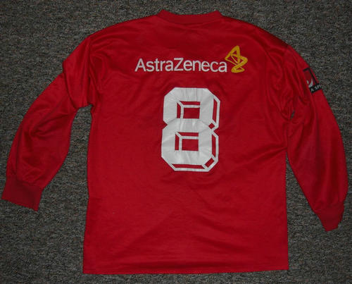 maillot assyriska ff exterieur 1999 rétro