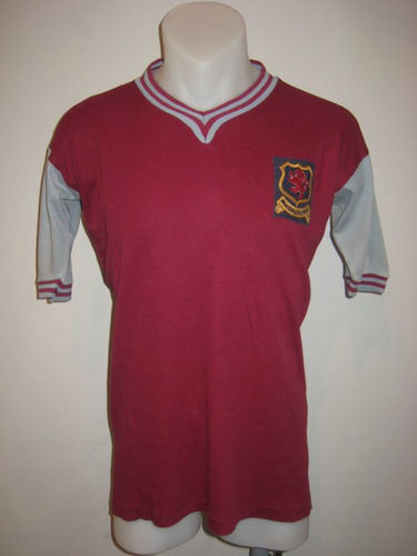 maillot aston villa domicile 1962-1963 pas cher