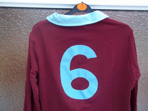 maillot aston villa domicile 1969-1970 rétro