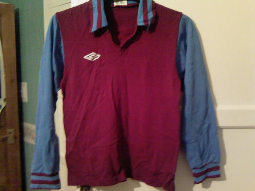 maillot aston villa domicile 1974-1975 pas cher