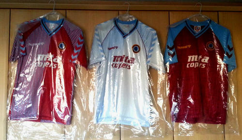 maillot aston villa domicile 1987-1990 pas cher