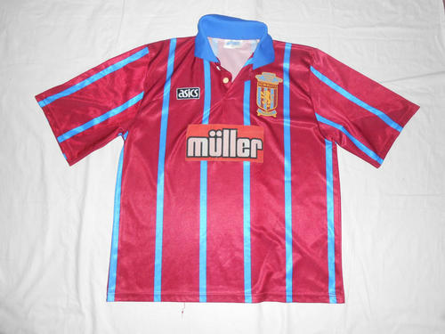 maillot aston villa domicile 1993-1995 pas cher