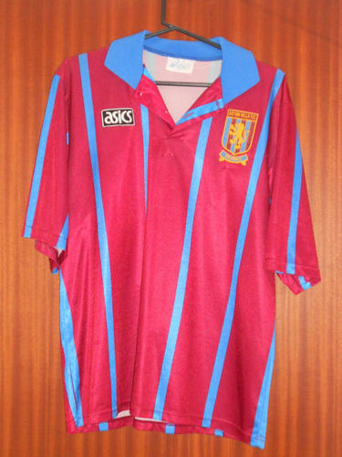 maillot aston villa domicile 1993-1995 rétro