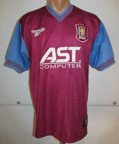 maillot aston villa domicile 1997-1998 rétro