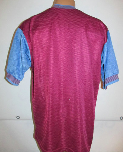 maillot aston villa domicile 1997-1998 rétro maillot aston villa domicile 1997-1998 rétro
