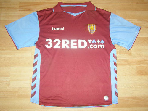 maillot aston villa domicile 2006-2007 rétro