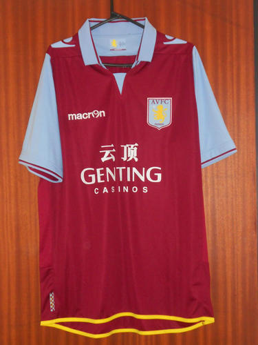 maillot aston villa domicile 2012-2013 pas cher