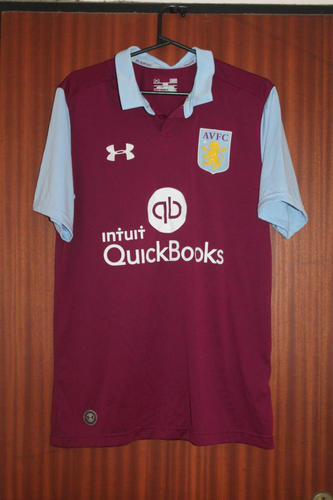 maillot aston villa domicile 2016-2017 rétro