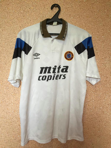 maillot aston villa exterieur 1990-1993 pas cher