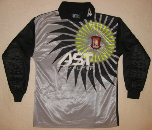 maillot aston villa gardien 1997-1998 pas cher