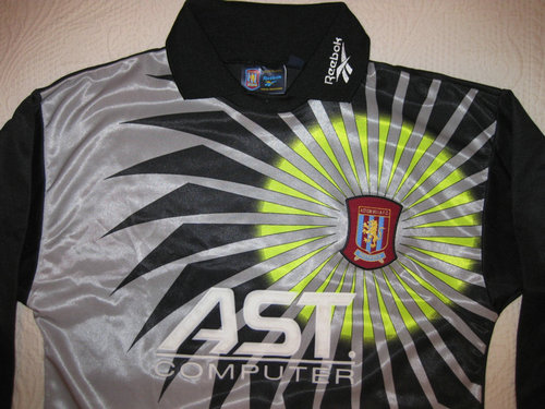 maillot aston villa gardien 1997-1998 pas cher