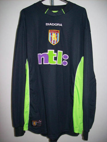 maillot aston villa gardien 2000-2001 pas cher