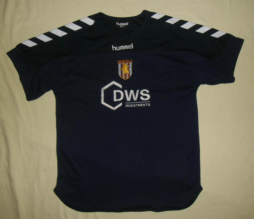 maillot aston villa gardien 2004-2005 rétro