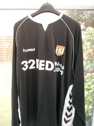 maillot aston villa gardien 2006-2007 pas cher