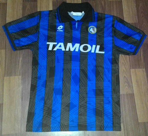 maillot atalanta bergame domicile 1993-1994 rétro