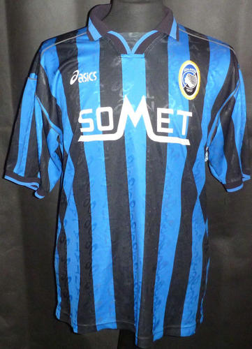 maillot atalanta bergame domicile 1999-2000 rétro