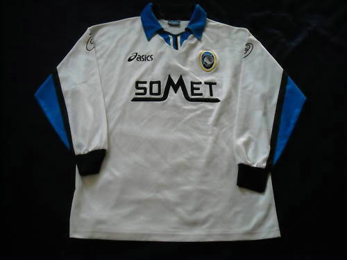 maillot atalanta bergame exterieur 1997-1998 rétro