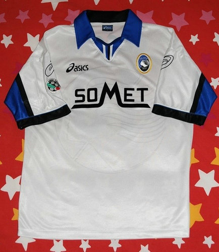 maillot atalanta bergame exterieur 1999-2000 pas cher