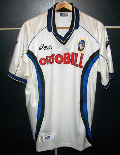 maillot atalanta bergame exterieur 2001-2002 pas cher