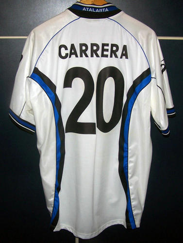 maillot atalanta bergame exterieur 2001-2002 pas cher