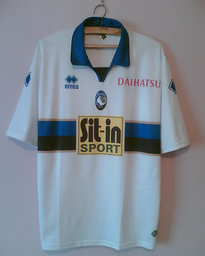 maillot atalanta bergame exterieur 2007-2008 pas cher