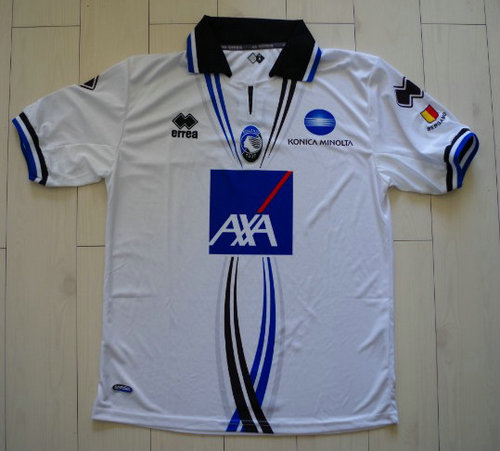 maillot atalanta bergame exterieur 2011-2012 pas cher