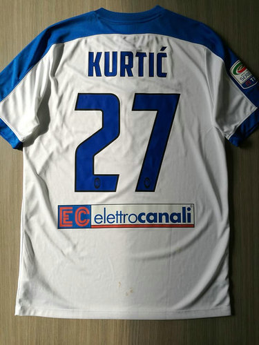 maillot atalanta bergame exterieur 2016-2017 rétro maillot atalanta bergame exterieur 2016-2017 rétro