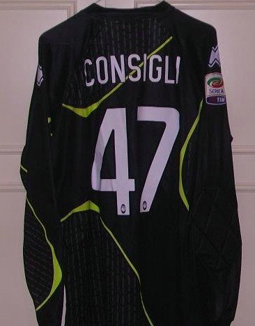 maillot atalanta bergame gardien 2011-2012 rétro