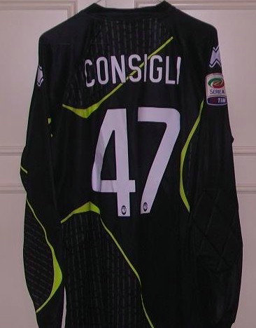 maillot atalanta bergame gardien 2011-2012 rétro maillot atalanta bergame gardien 2011-2012 rétro