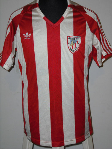 maillot athletic bilbao domicile 1983-1984 pas cher