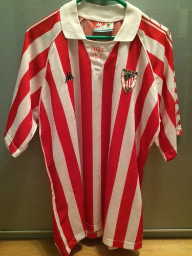 maillot athletic bilbao domicile 1993-1994 rétro