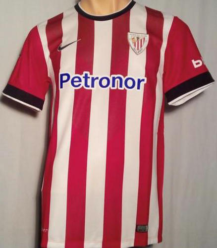 maillot athletic bilbao domicile 2014-2015 rétro