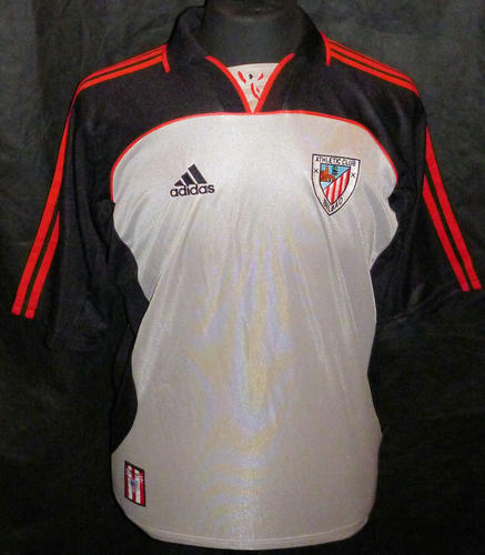 maillot athletic bilbao exterieur 2001-2002 rétro