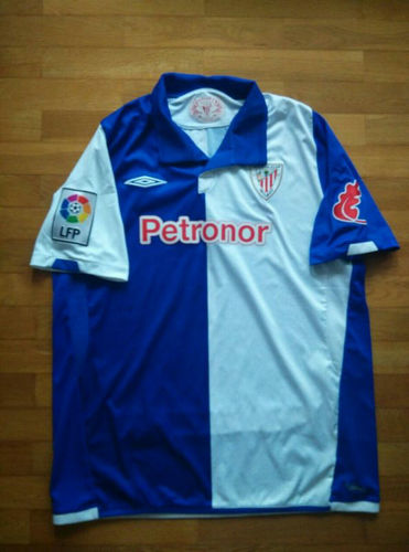 maillot athletic bilbao exterieur 2009-2010 rétro