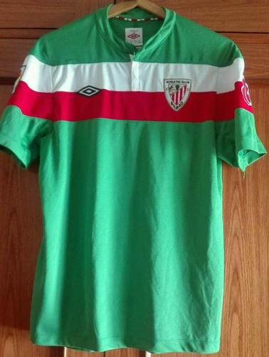 maillot athletic bilbao exterieur 2011-2012 rétro