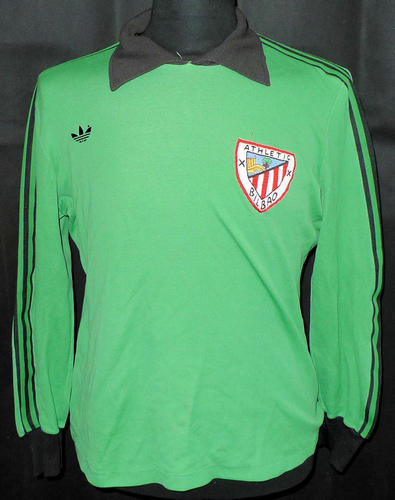 maillot athletic bilbao gardien 1982-1985 rétro