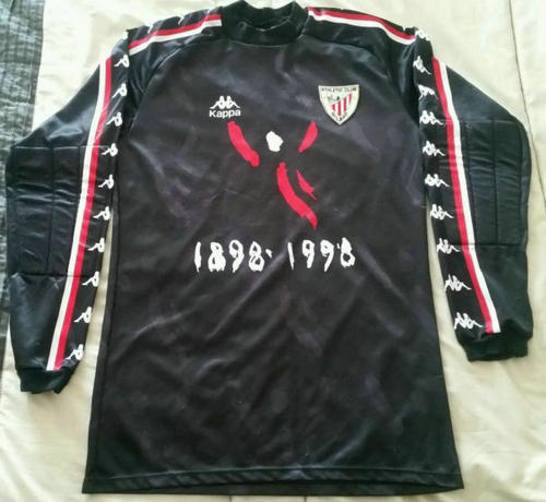 maillot athletic bilbao gardien 1997-1998 pas cher