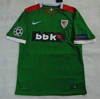 maillot athletic bilbao réplique 2014-2015 pas cher