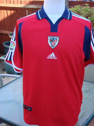 maillot athletic bilbao third 2000-2001 pas cher