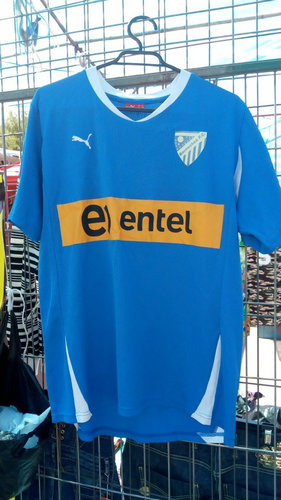 maillot athletic club barnechea domicile 2010-2011 rétro