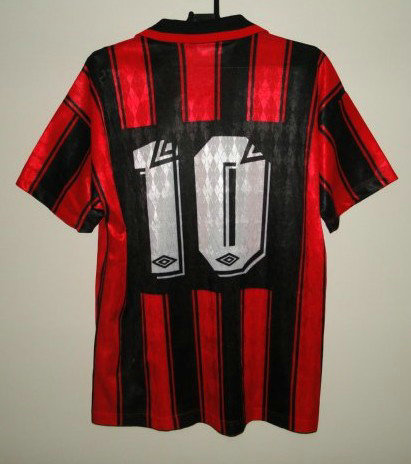 maillot athletico paranaense domicile 1997-1998 rétro