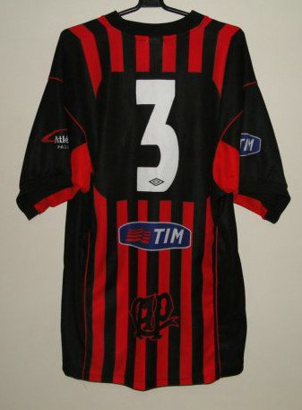 maillot athletico paranaense domicile 2000 rétro