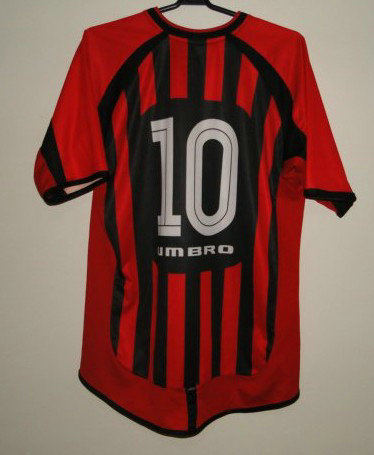 maillot athletico paranaense domicile 2003 pas cher