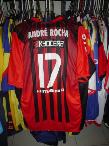 maillot athletico paranaense domicile 2005 rétro maillot athletico paranaense domicile 2005 rétro