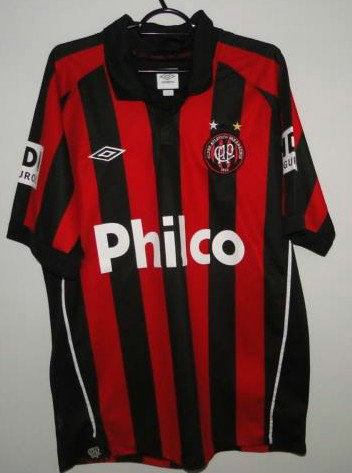 maillot athletico paranaense domicile 2010-2011 pas cher