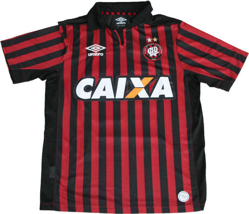 maillot athletico paranaense domicile 2014-2015 rétro